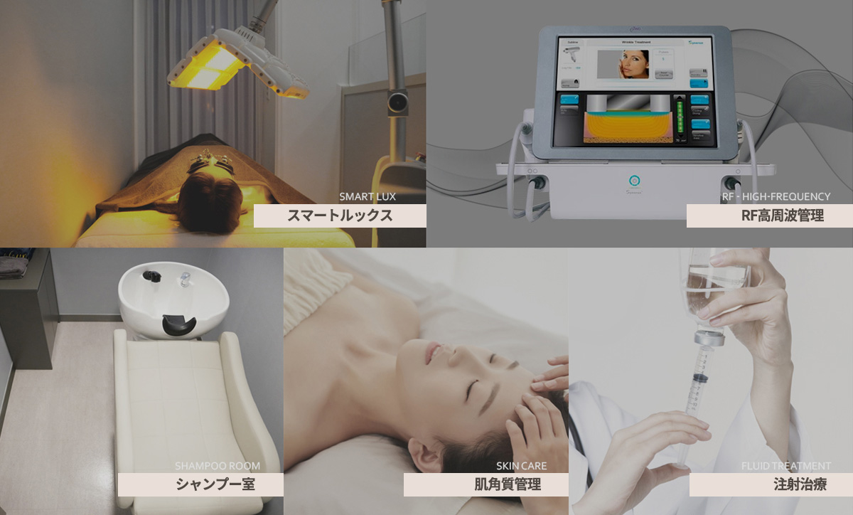 ザ·プラン美容整形外科の5つの手術後管理システム