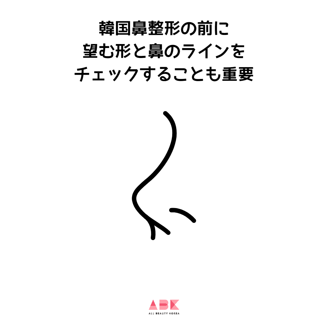 鼻整形チェックリスト
