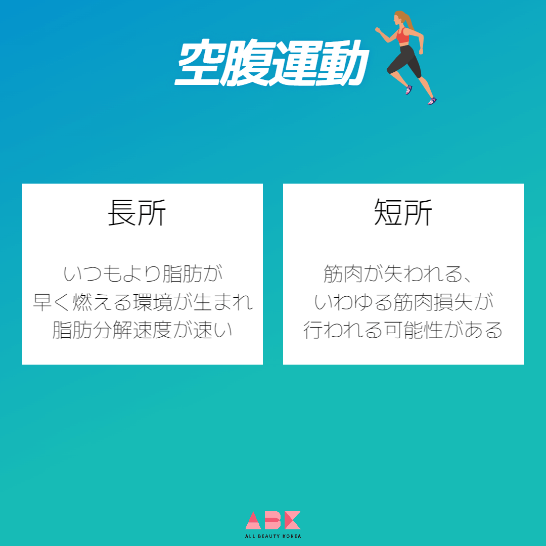 いつもより脂肪が早く燃える環境が生まれ
