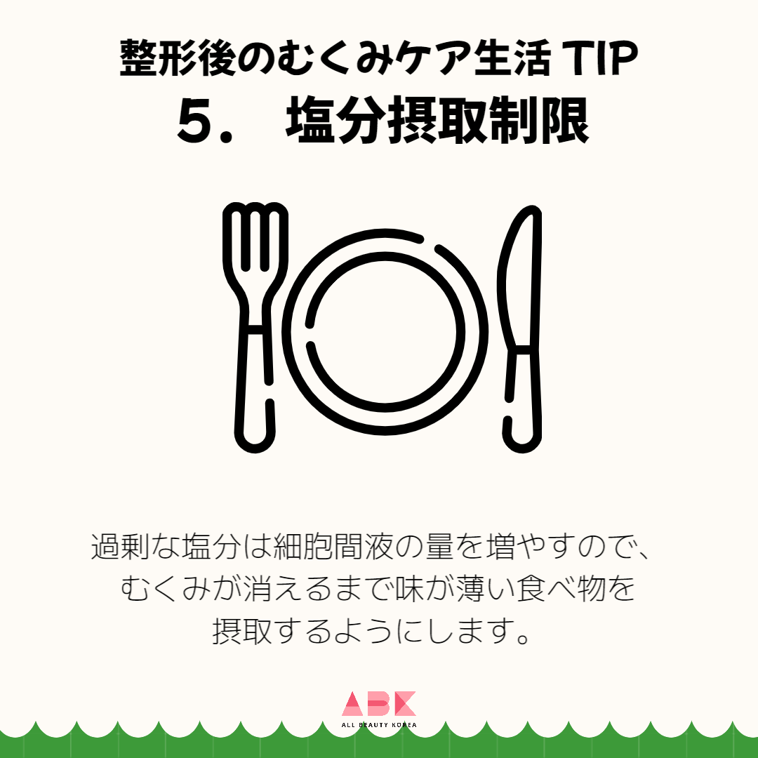 塩分摂取制限 