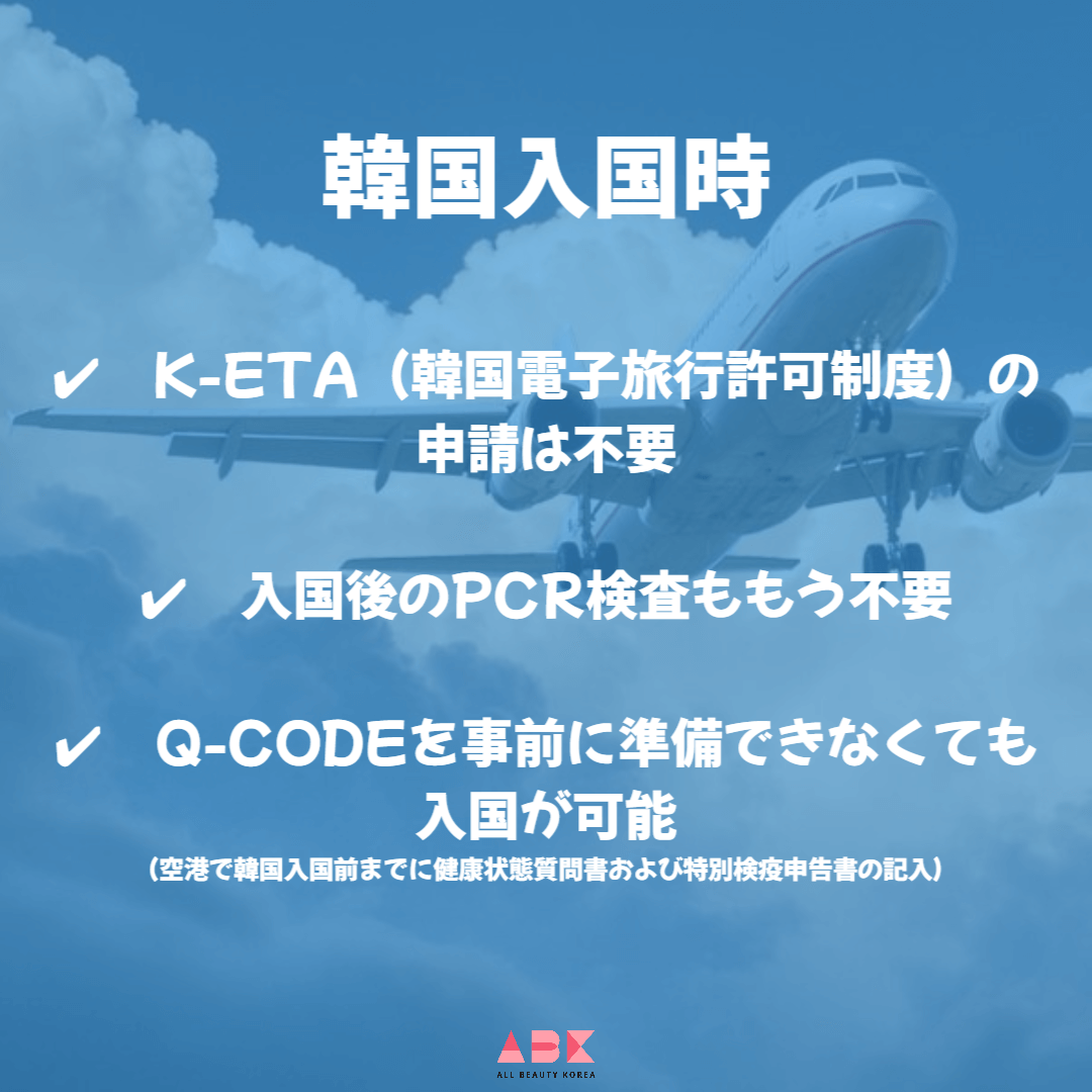 韓国入国時に必要だった書類です。 各種電子書類、実物書類が必要でした。(接種証明書など)