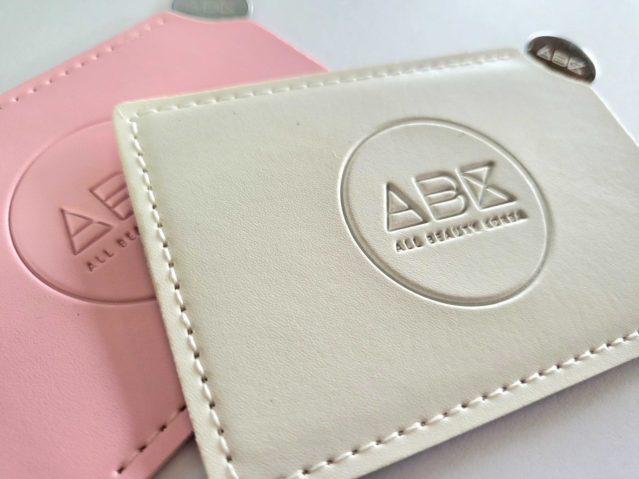 ABK 携帯用角形カードウォレットハンドミラー💳 - 画像 (6)
