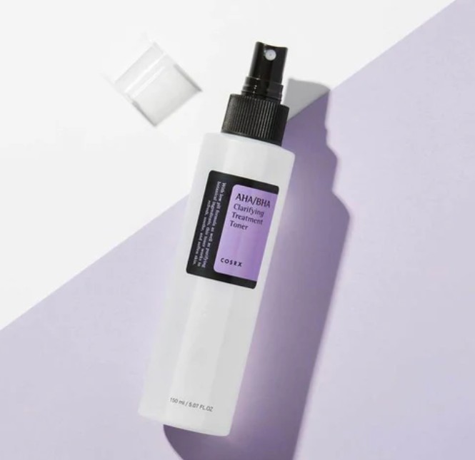 COSRX AHA/BHA クラリファイング トリートメント トナー 150ml - 韓国スキンケア製品