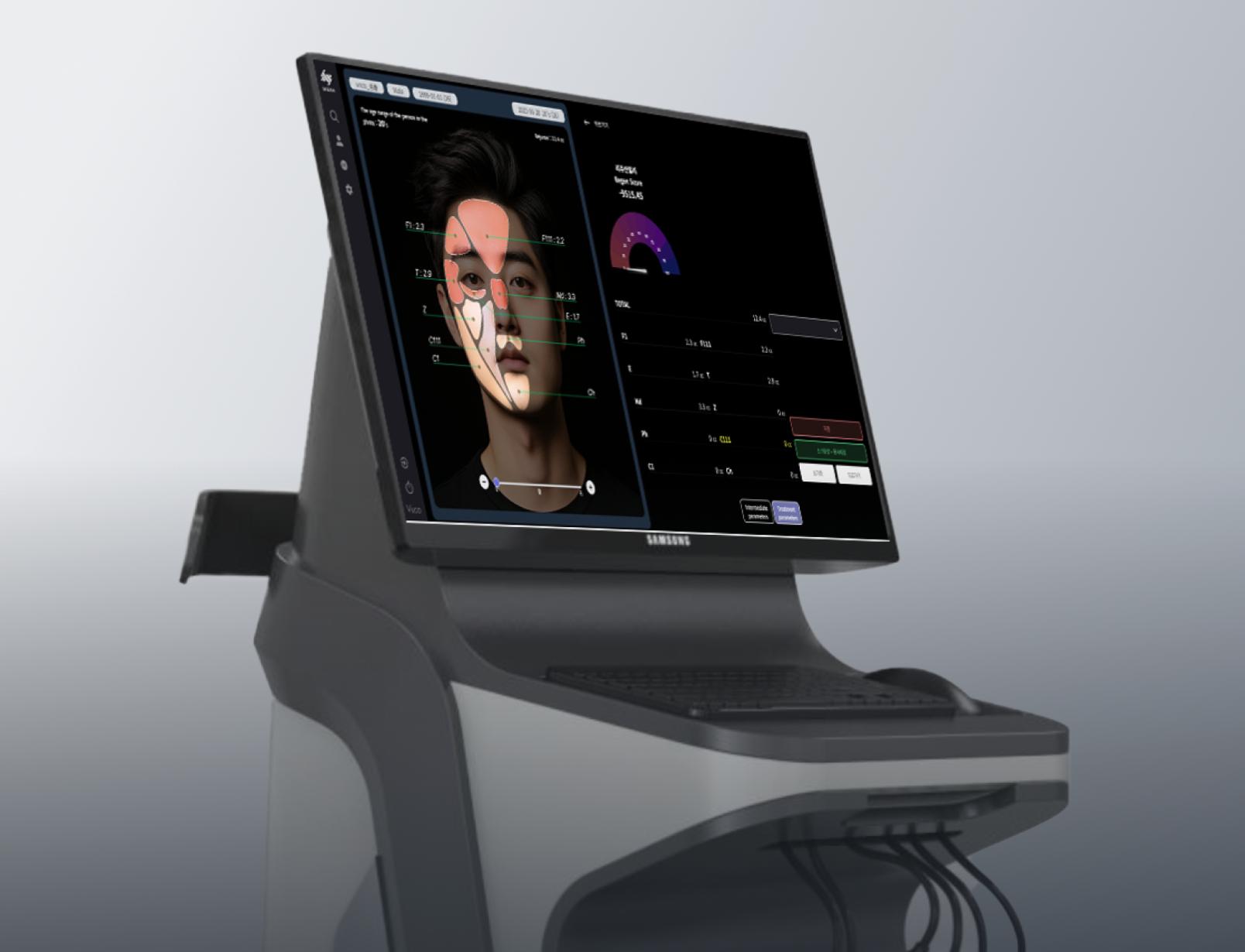 AIが読み取る私の肌、SKENA — データから始まるオーダーメイド施術