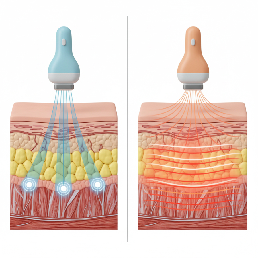 울쎄라 vs 써마지, 나에게 맞는 리프팅은? (feat. 울써마지 효과)