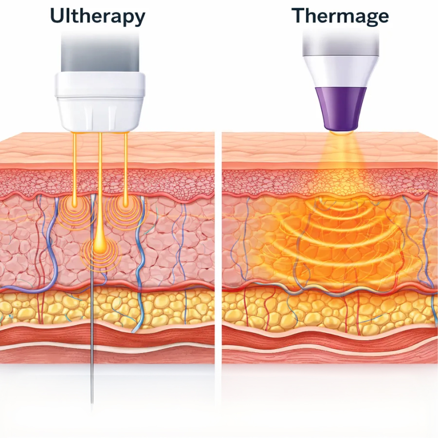 울쎄라 vs 써마지, 나에게 맞는 리프팅은? (feat. 울써마지 효과)