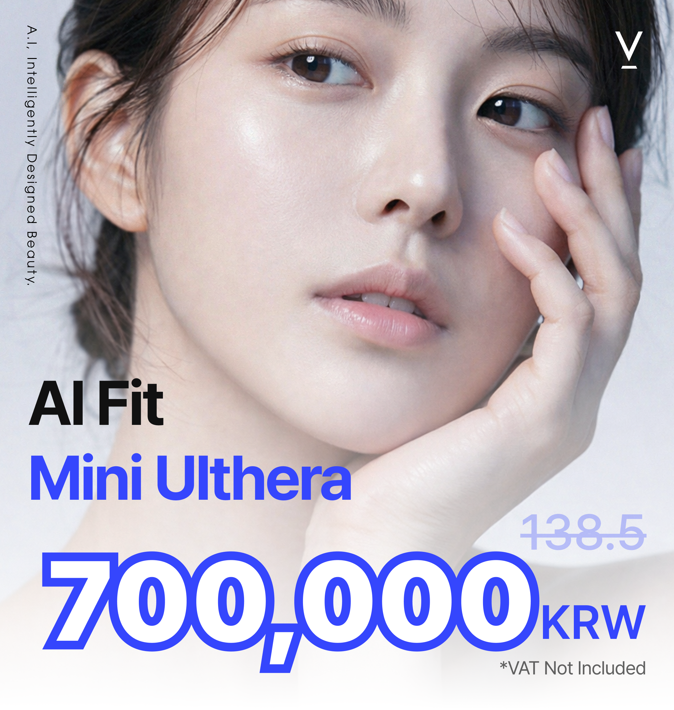 AI Fit Mini Ulthera: A More Personalized Lifting Treatment for Your Face | V Clinic Gangnam