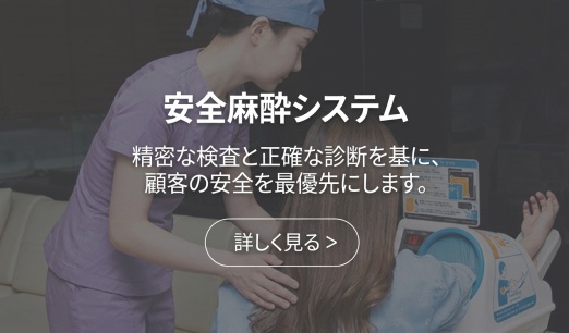 安全麻酔システム