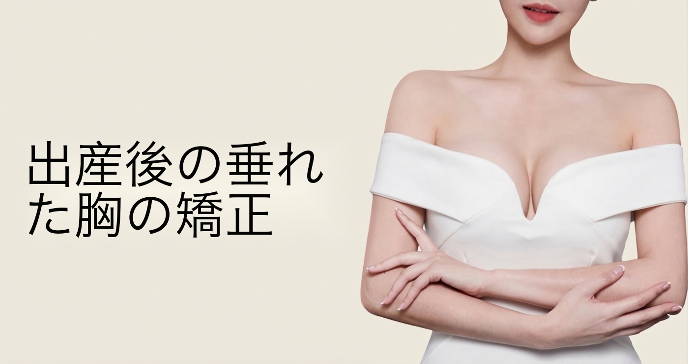 下垂胸部矫正标题画像