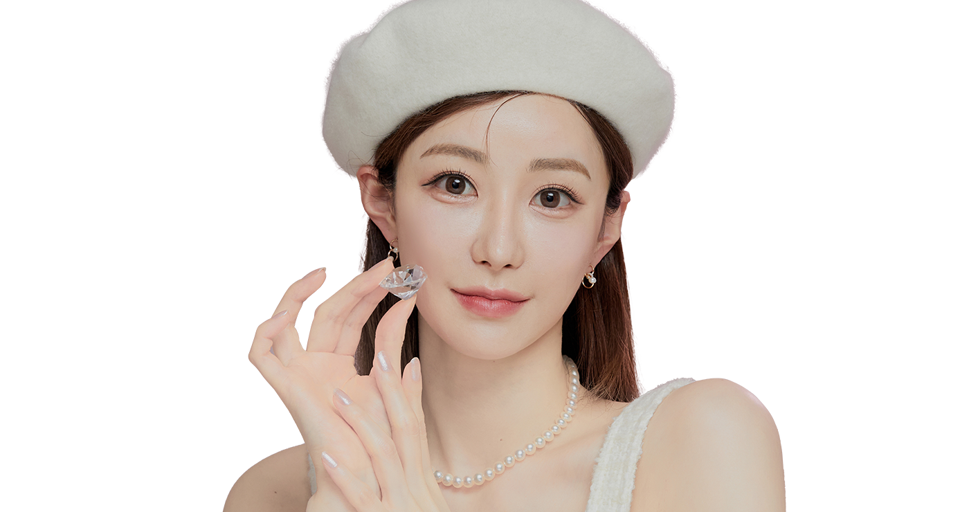 小鼻縮小整形モデル