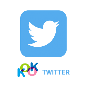 ココ美容外科のツイッターリンクアイコンです。