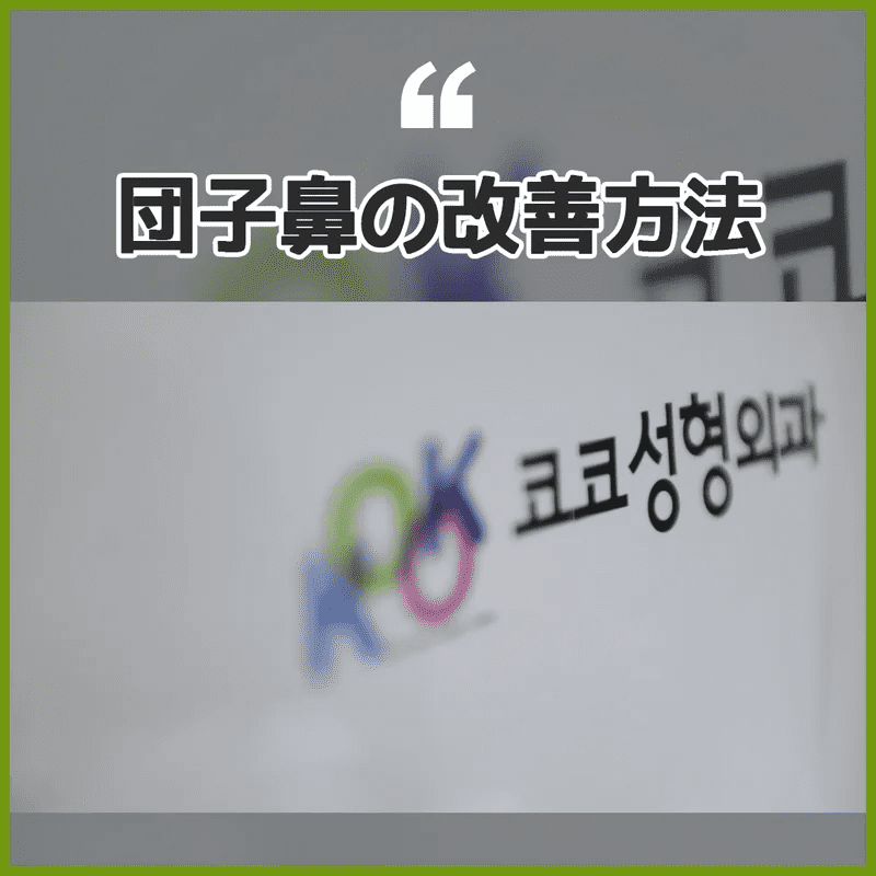 韓国団子鼻を直す方法、KOKO美容外科が説明します! | 韓国団子鼻, 鼻整形,韓国鼻整形,美容外科, KOKO美容外科 | 韓国鼻整形専門美容外科