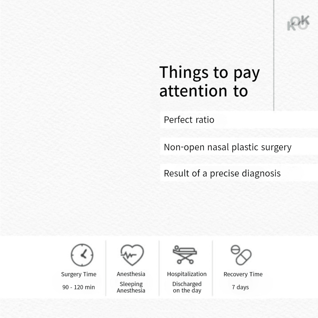 KOKO Plastic Surgery Effects of silicone rhinoplasty, information on nose surgery