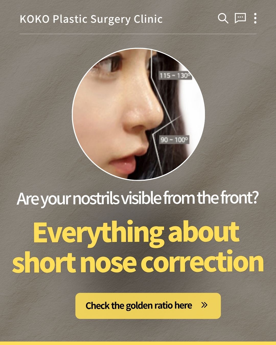 Short Nose Surgery Guide: Fix Upturned Nose & Visible Nostrils