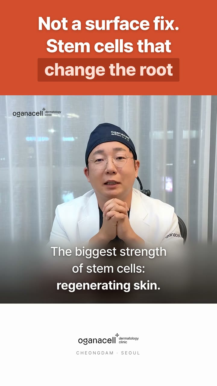 Stem cells and skin recovery