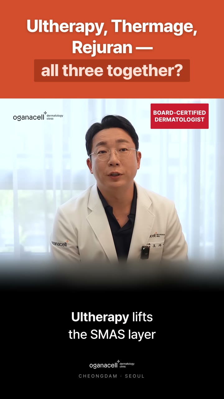 Ultherapy, Thermage, Rejuran: why mix?