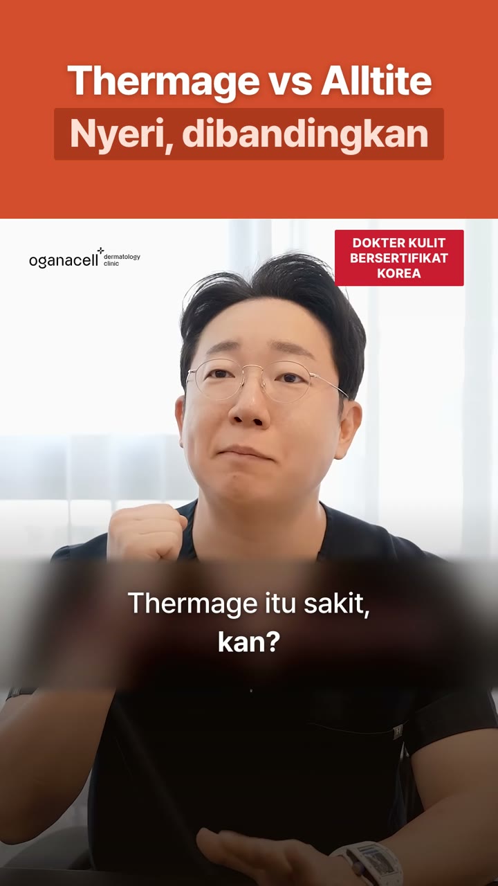 Alltite vs Thermage: panas dan nyeri