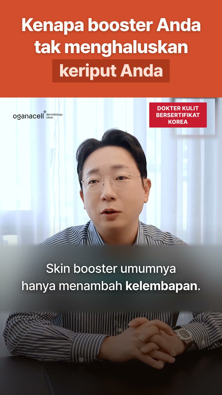Skin booster: hidrasi atau kolagen?