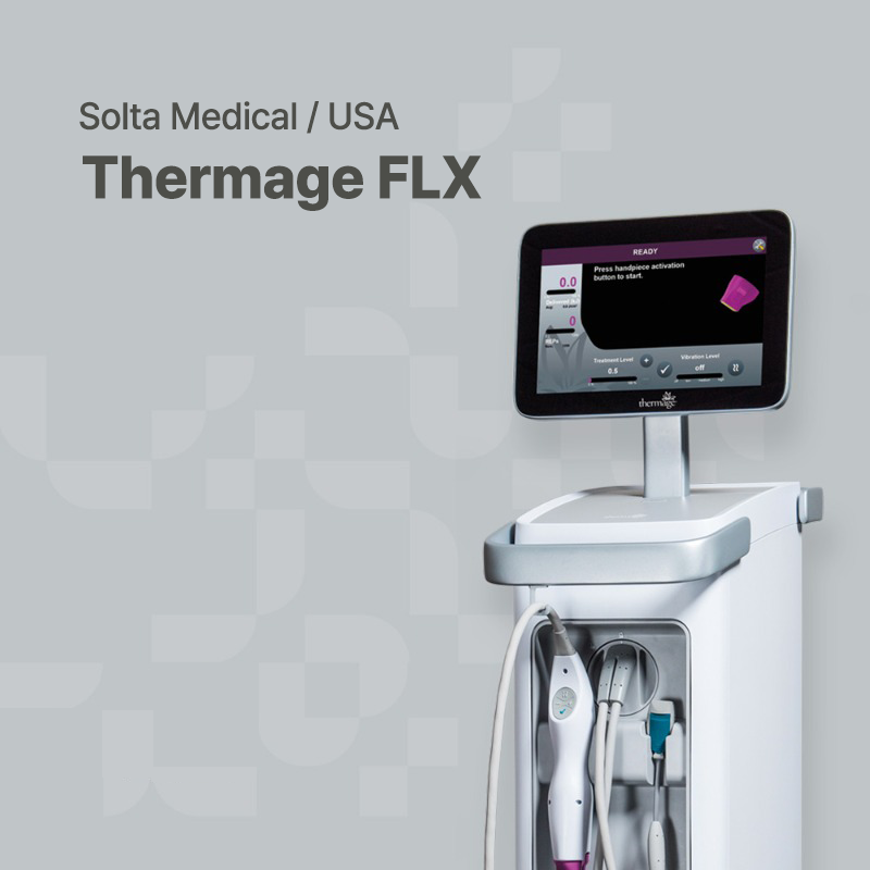 Thermage FLX skin tightening machine by Solta Medical, advanced cosmetic device, USA