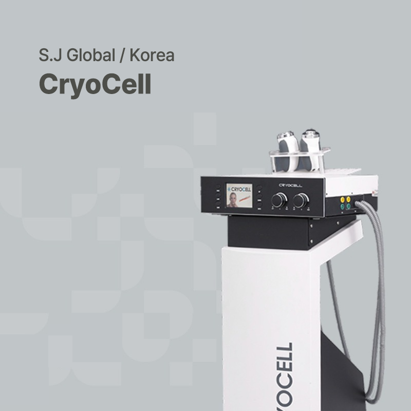 SJ Global CryoCell Machine from Korea