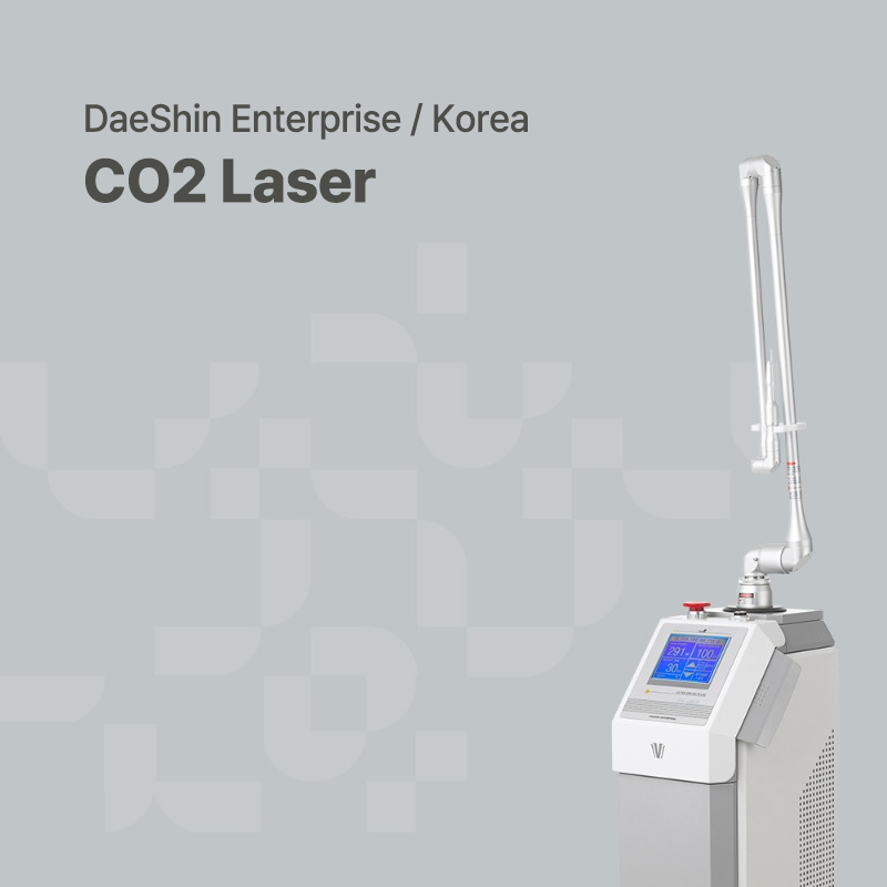 DaeShin Enterprise CO2 Laser System from Korea