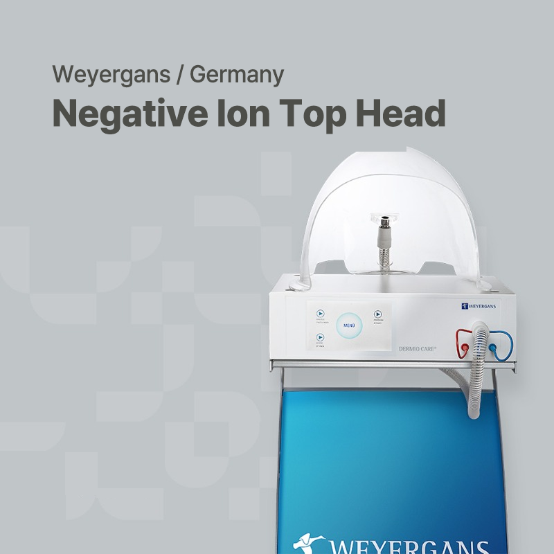 Weyergans Germany Negative Ion Top Head equipment