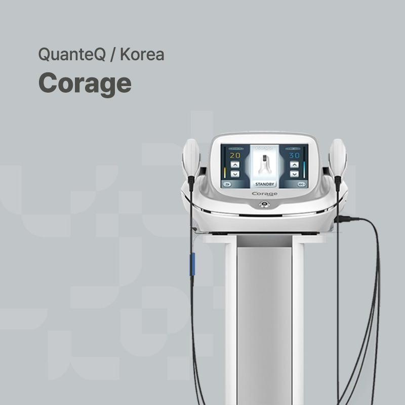 Advanced Medical Aesthetic Device Corage from CosmoIQ Korea for Skin Treatments