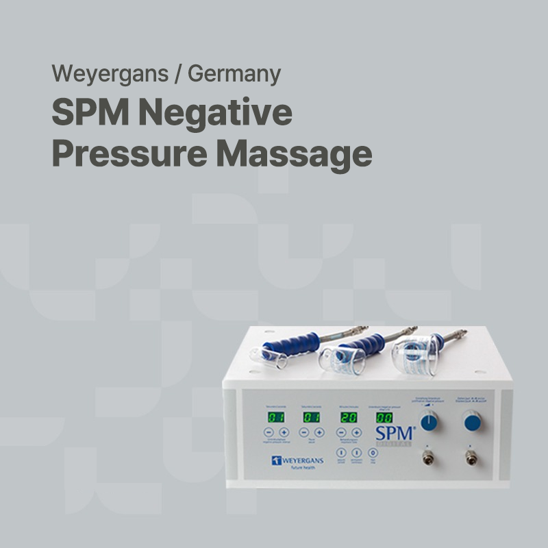 Weyergans Germany SPM Negative Pressure Massage equipment