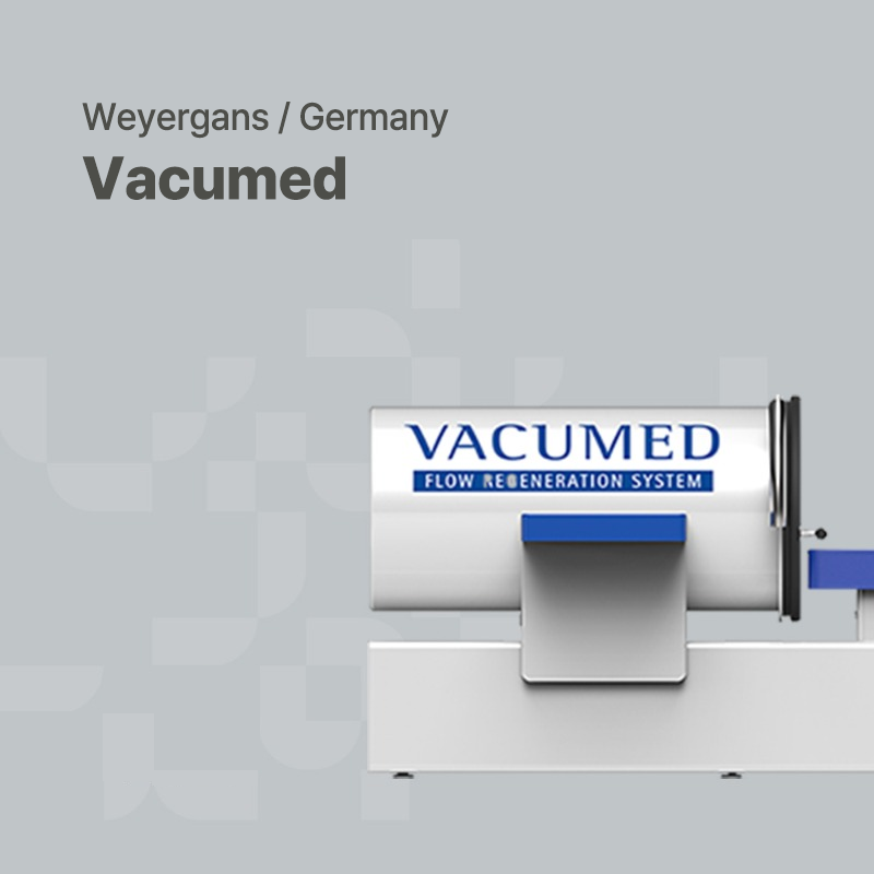 Weyergans Germany Vacumed equipment
