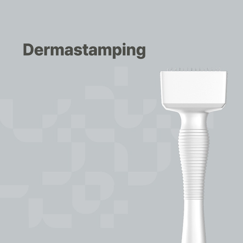 Dermastamping micro-needling equipment