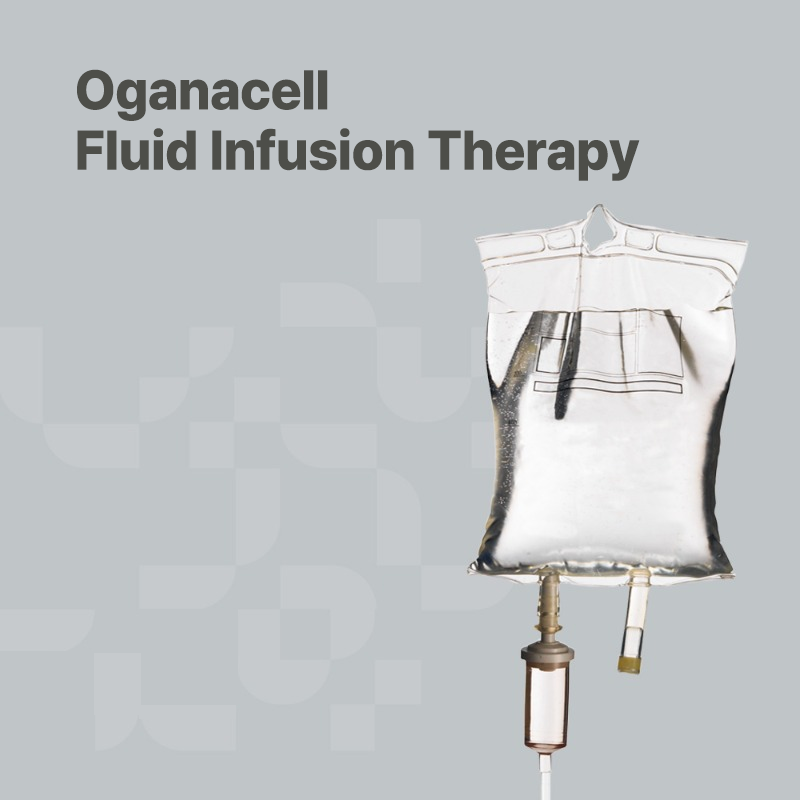 Oganacell Fluid Infusion Therapy, advanced skin hydration treatment