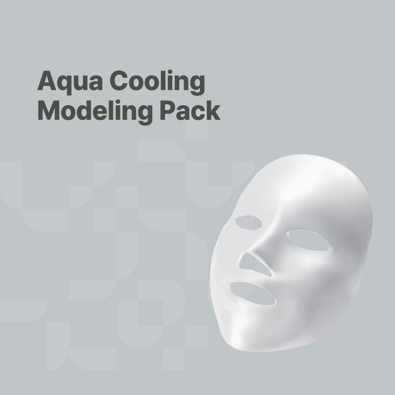 Aqua Cooling Modeling Pack soothing face mask