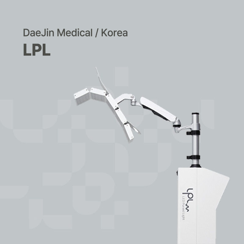 DaeJin Medical LPL, advanced laser treatment device
