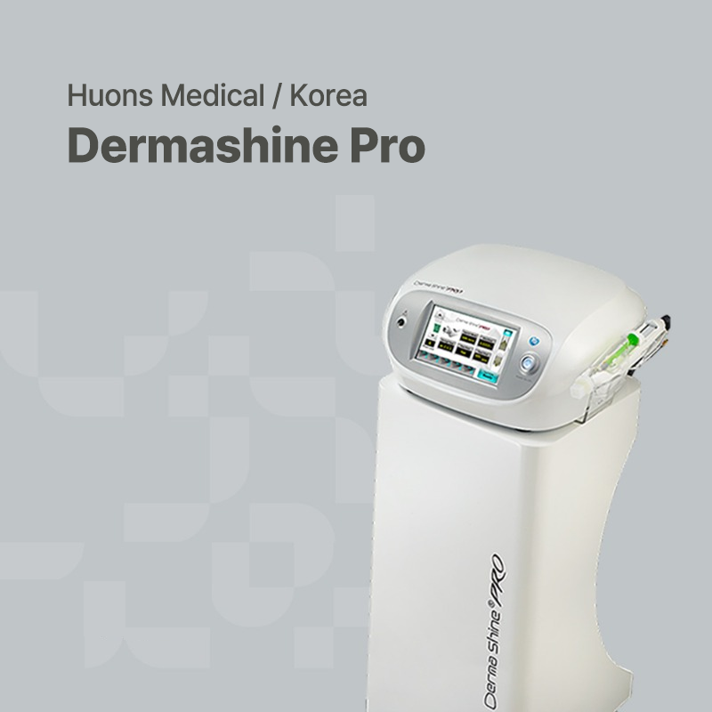 Huons Medical Dermashine Pro, professional skin rejuvenation machine