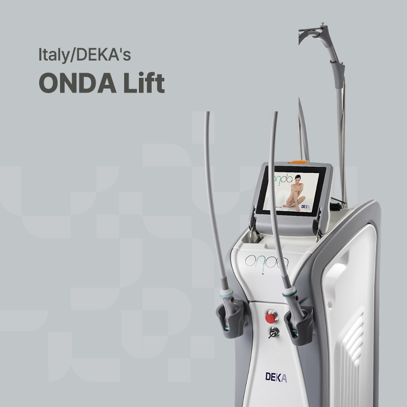 Italy DEKA's ONDA Lift machine with advanced body contouring technology