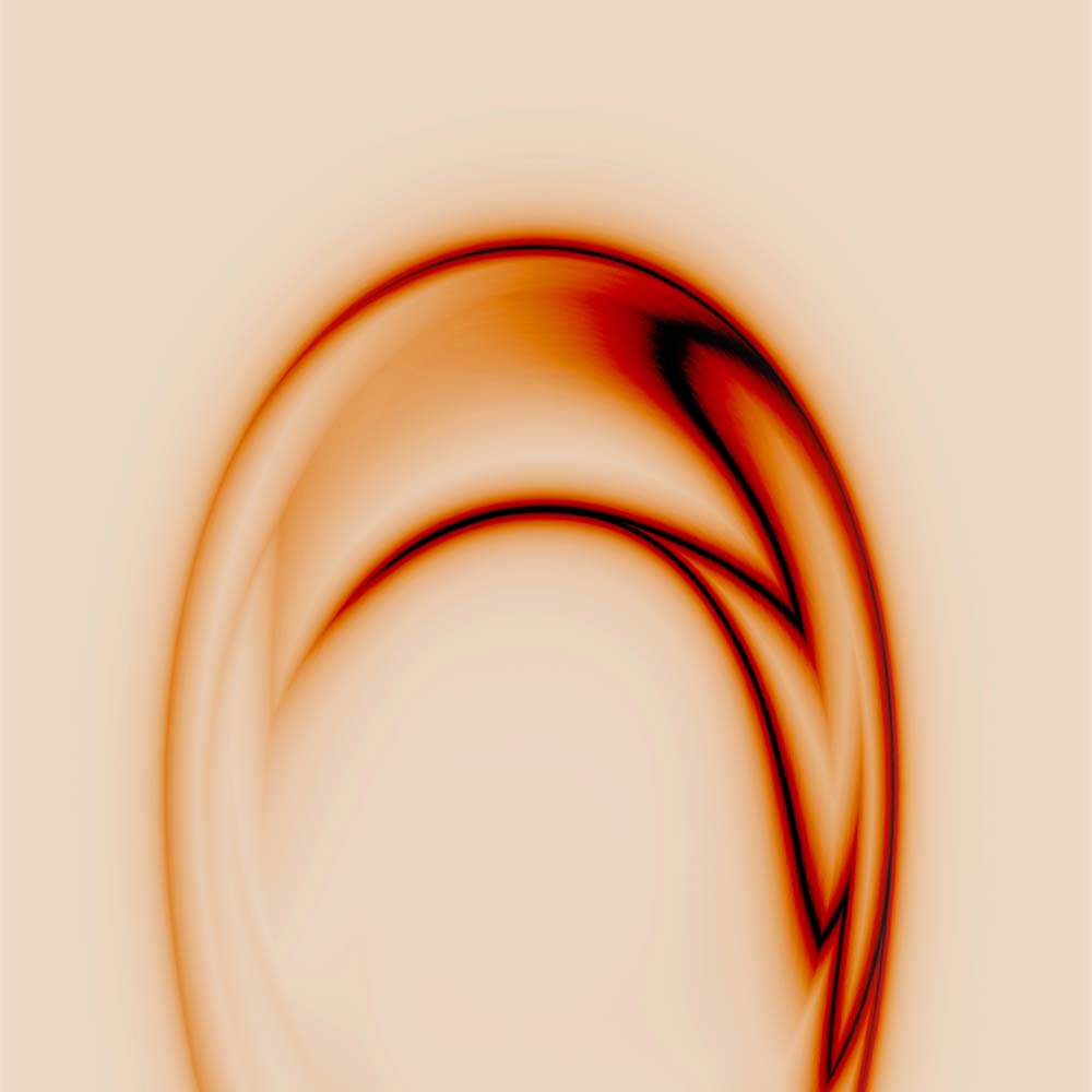 Abstract art representing innovative methods in skin tightening and elasticity