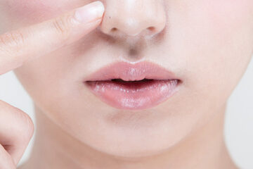 Image illustrating procedures to plump the forehead and achieve a sharper nose bridge, suitable for those who desire non-surgical enhancements, featuring Face Line Injection, Neck Wrinkle Care, Botulinum Toxin (Botox), Facial Filler, and Sculptra.