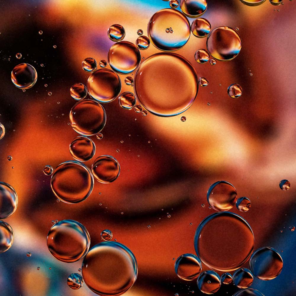 Dermatology Treatment Close-up of Skin Rejuvenation Oils