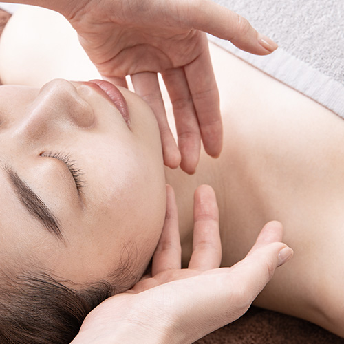 Creating Synergy with Laser Procedure - Relaxing Facial Treatment