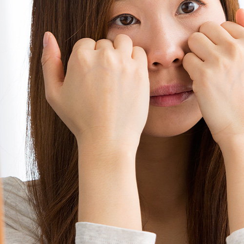 Face and body swelling easily