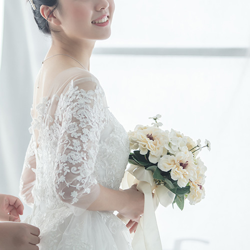 Total care for wedding or pregnancy
