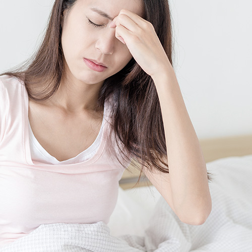 Feeling fatigued and tired easily relief