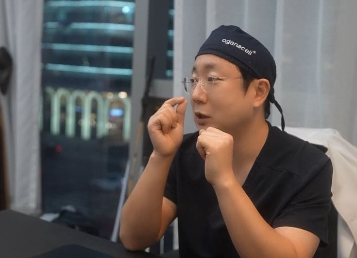 nose filler risk at Oganacell Premium Foreigner-friendly Dermatology Clinic, Gangnam branch (Cheongdam), Seoul, South Korea.