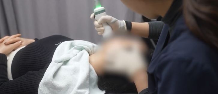 onda lifting at Oganacell Premium Foreigner-friendly Dermatology Clinic, Gangnam branch (Cheongdam), Seoul, South Korea. 