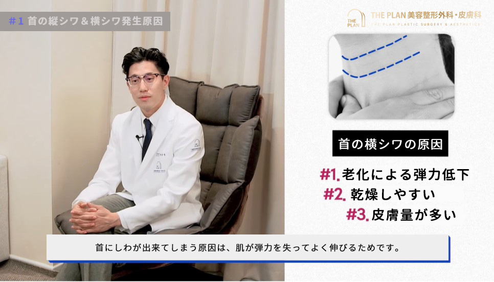 パク·ジュンヒョン院長の首のしわができる理由