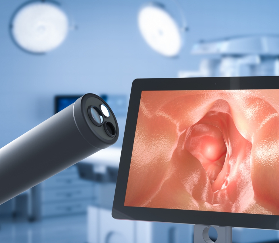 Using An Endoscope