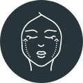 an icon of Face lift surgery