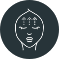 an icon of Forehead lift_reduction