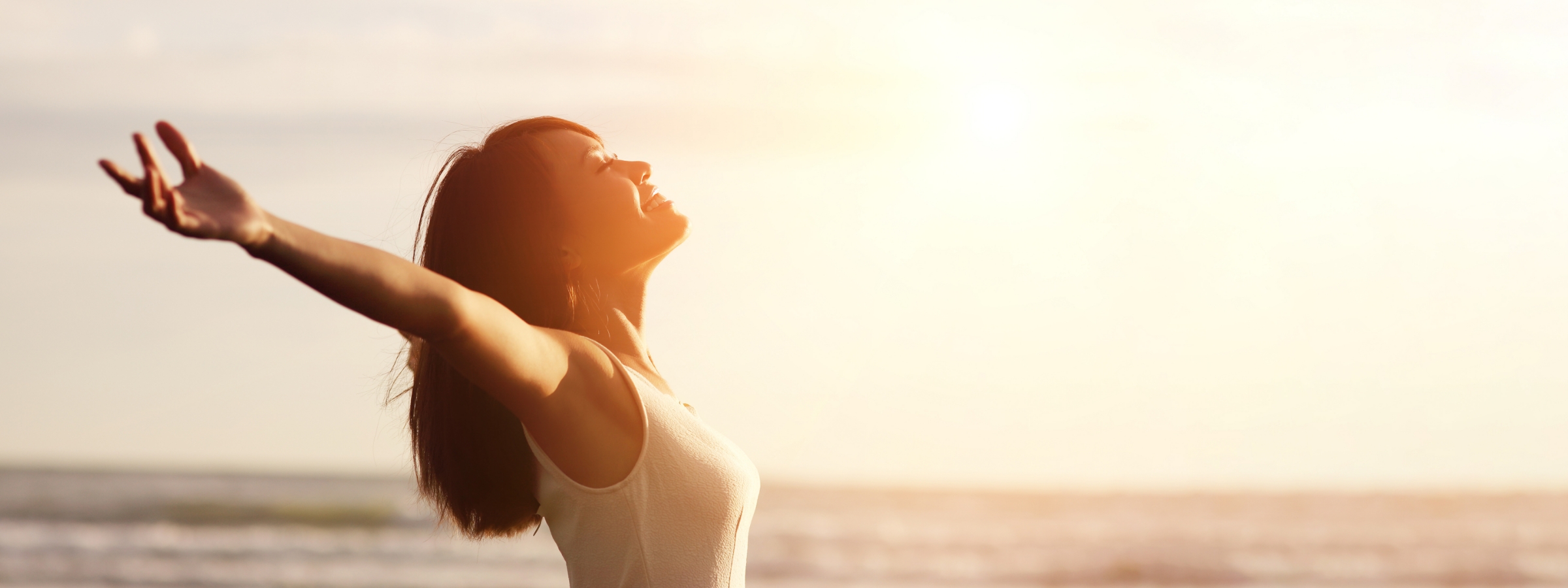 Embracing the Freedom of the Outdoors at Sunrise